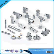 Edelstahl-Hydraulikrohr-Ferrule-Verschraubung